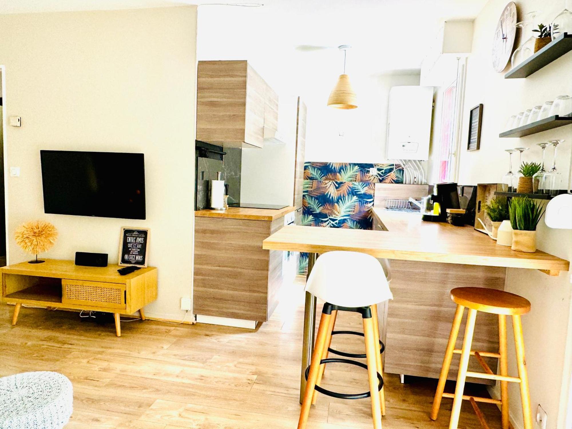 Bel Appartement Proche Parc & Lac Rennes Exterior foto
